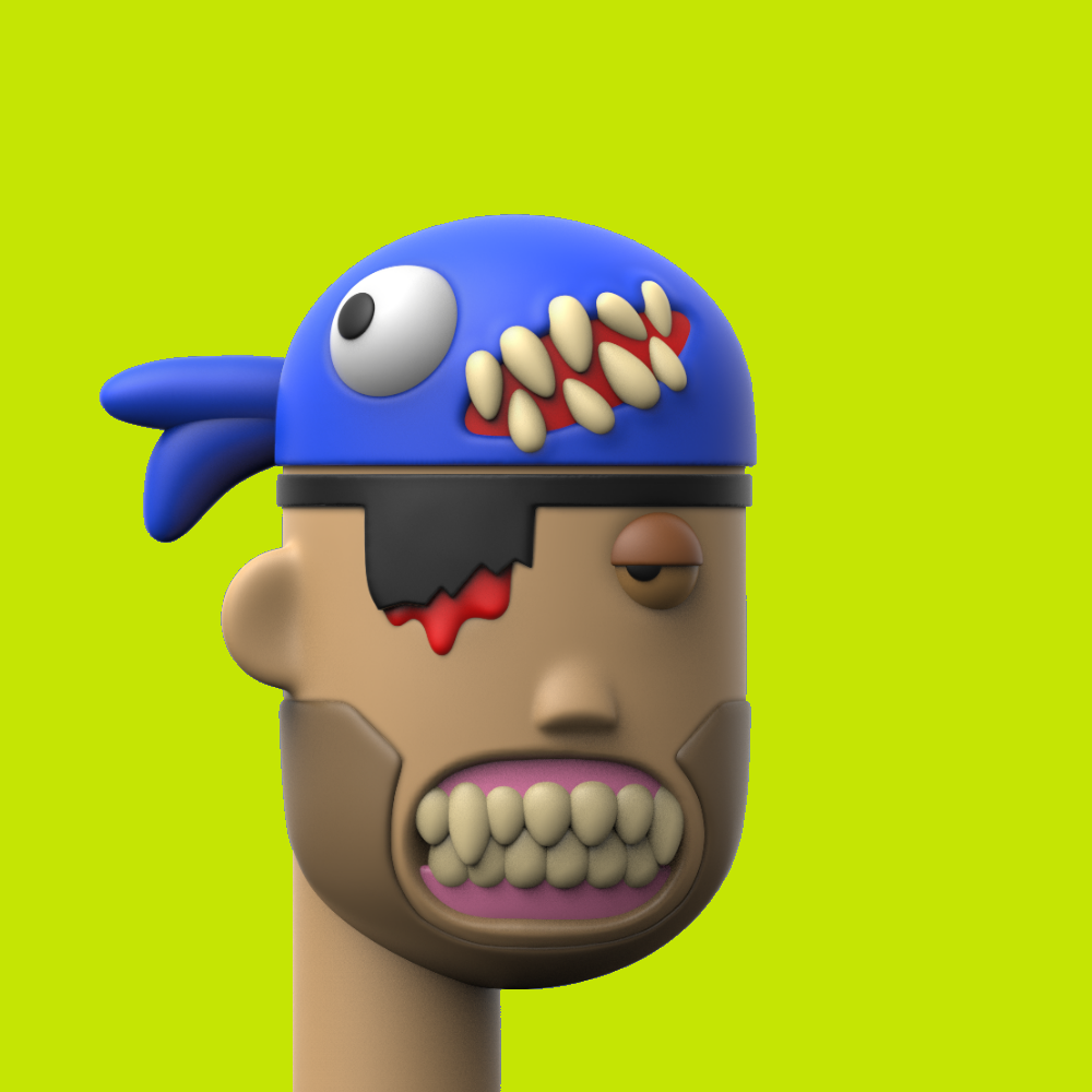 Robinhood 3D Punks #4115