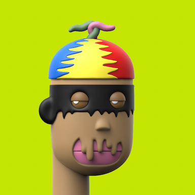 Robinhood 3D Punks #4123