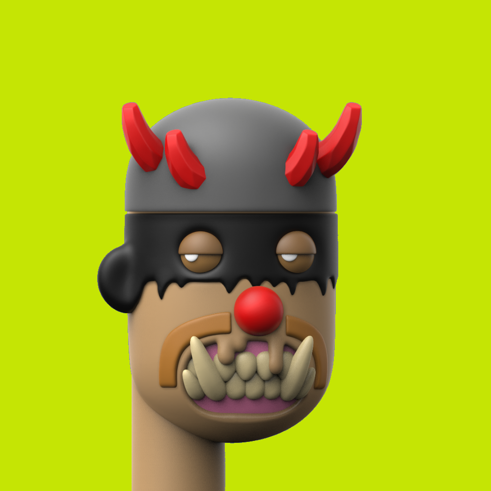 Robinhood 3D Punks #4134