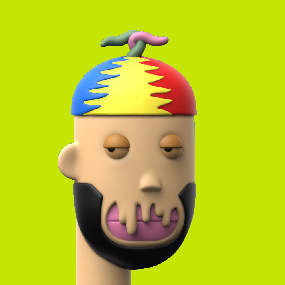 Robinhood 3D Punks #4135