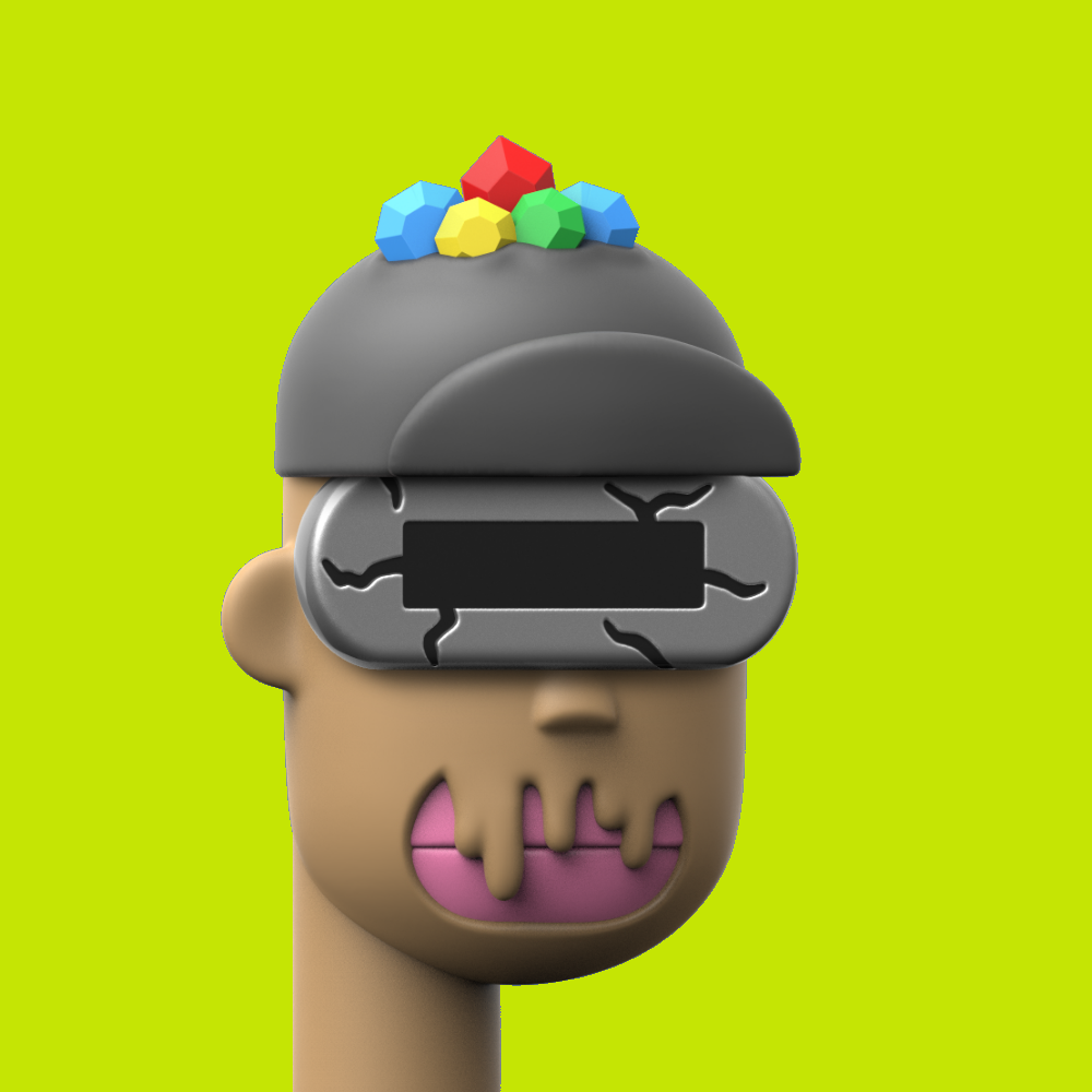 Robinhood 3D Punks #4140