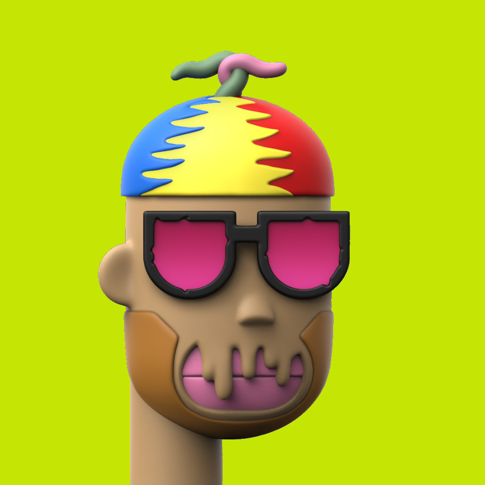 Robinhood 3D Punks #4215
