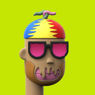 Robinhood 3D Punks #4215