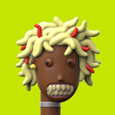 Robinhood 3D Punks #4223