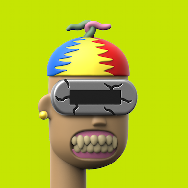 Robinhood 3D Punks #4227
