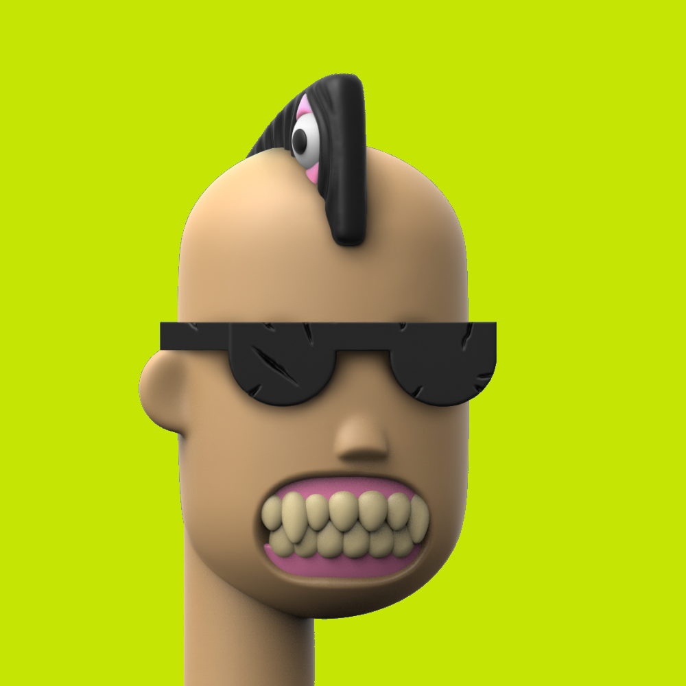 Robinhood 3D Punks #4228