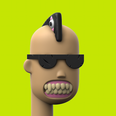 Robinhood 3D Punks #4228