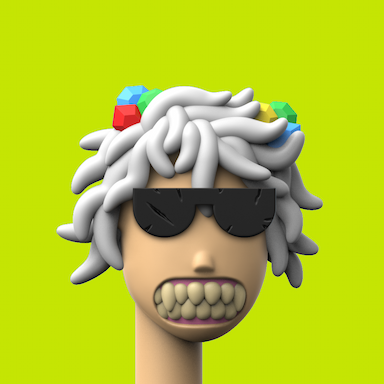 Robinhood 3D Punks #4231