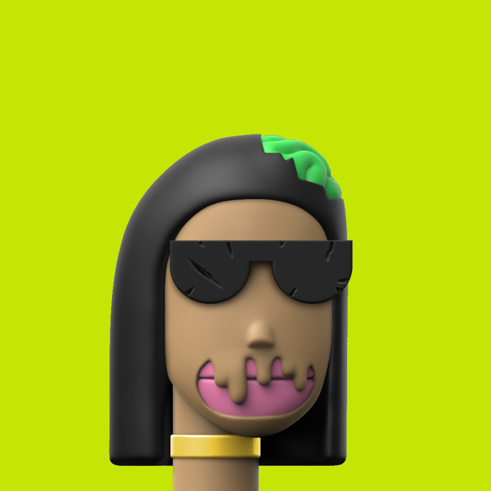 Robinhood 3D Punks #4232