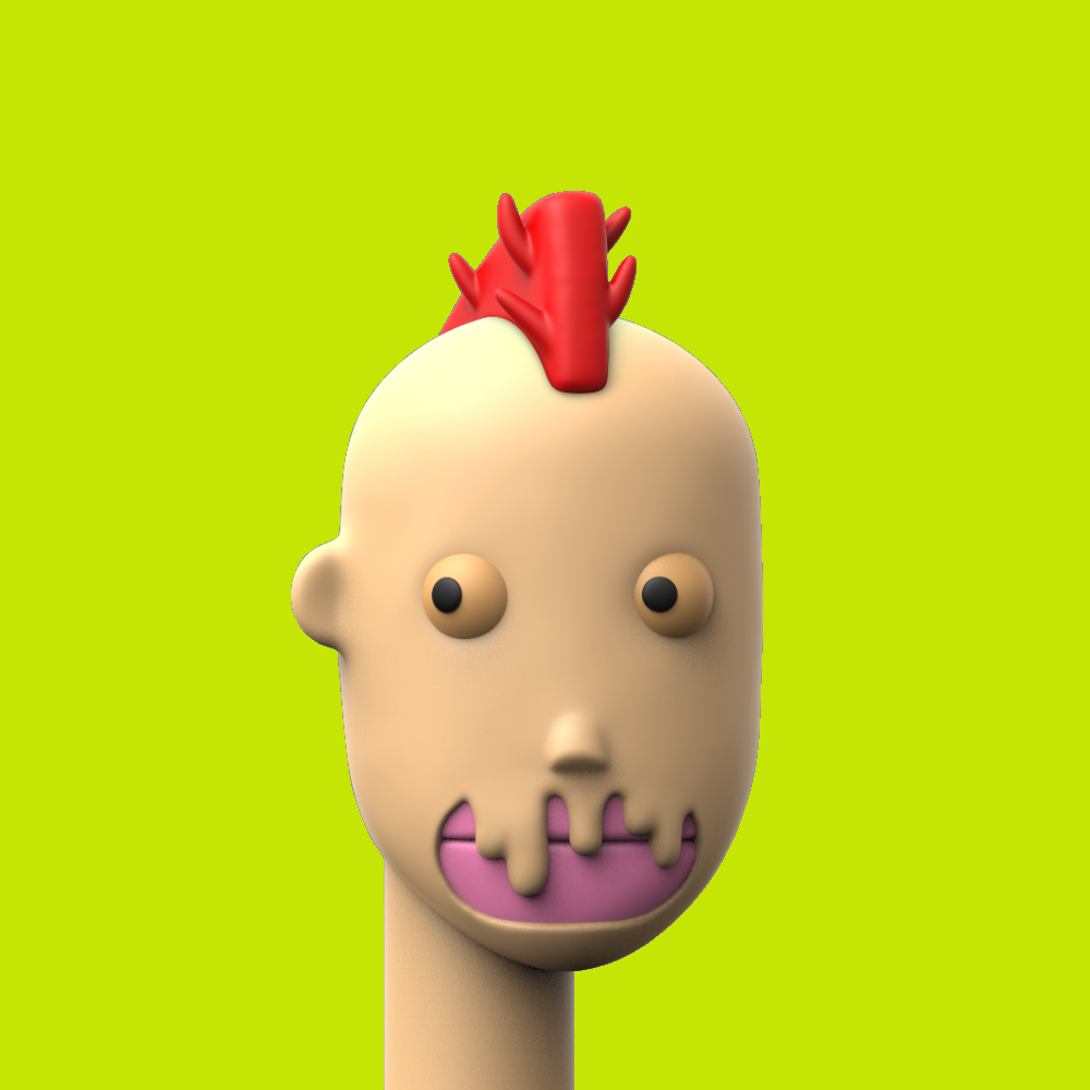 Robinhood 3D Punks #4235