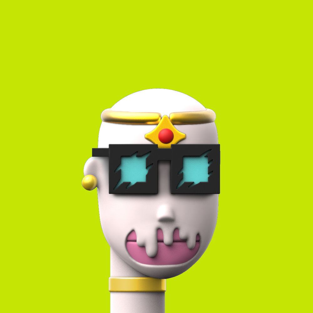 Robinhood 3D Punks #4240