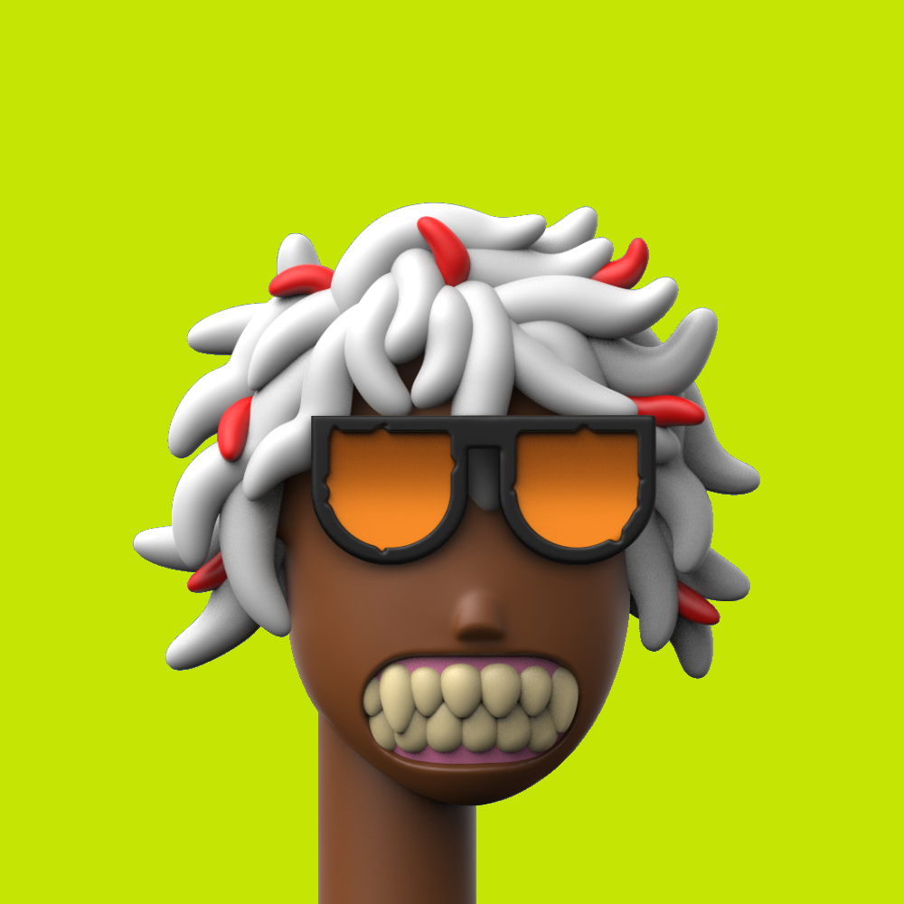 Robinhood 3D Punks #4241