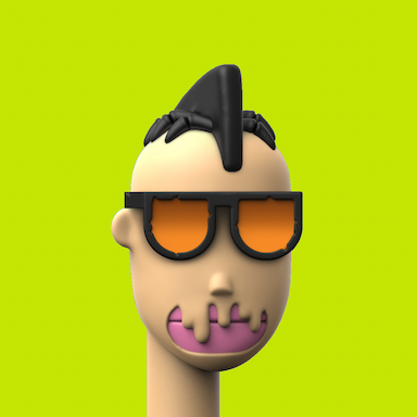 Robinhood 3D Punks #4243