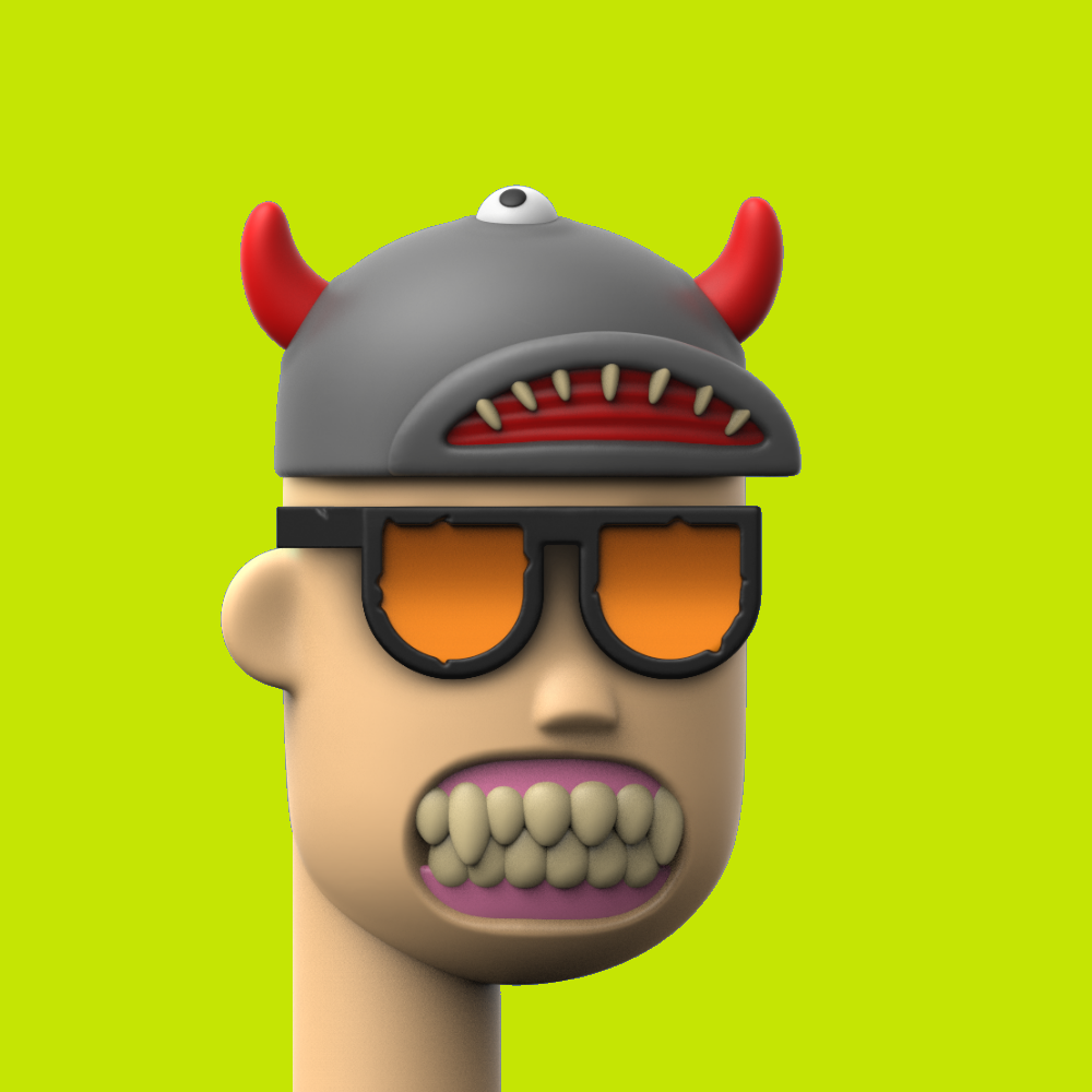 Robinhood 3D Punks #4245