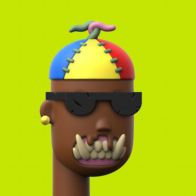 Robinhood 3D Punks #4252