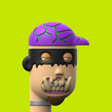 Robinhood 3D Punks #4257