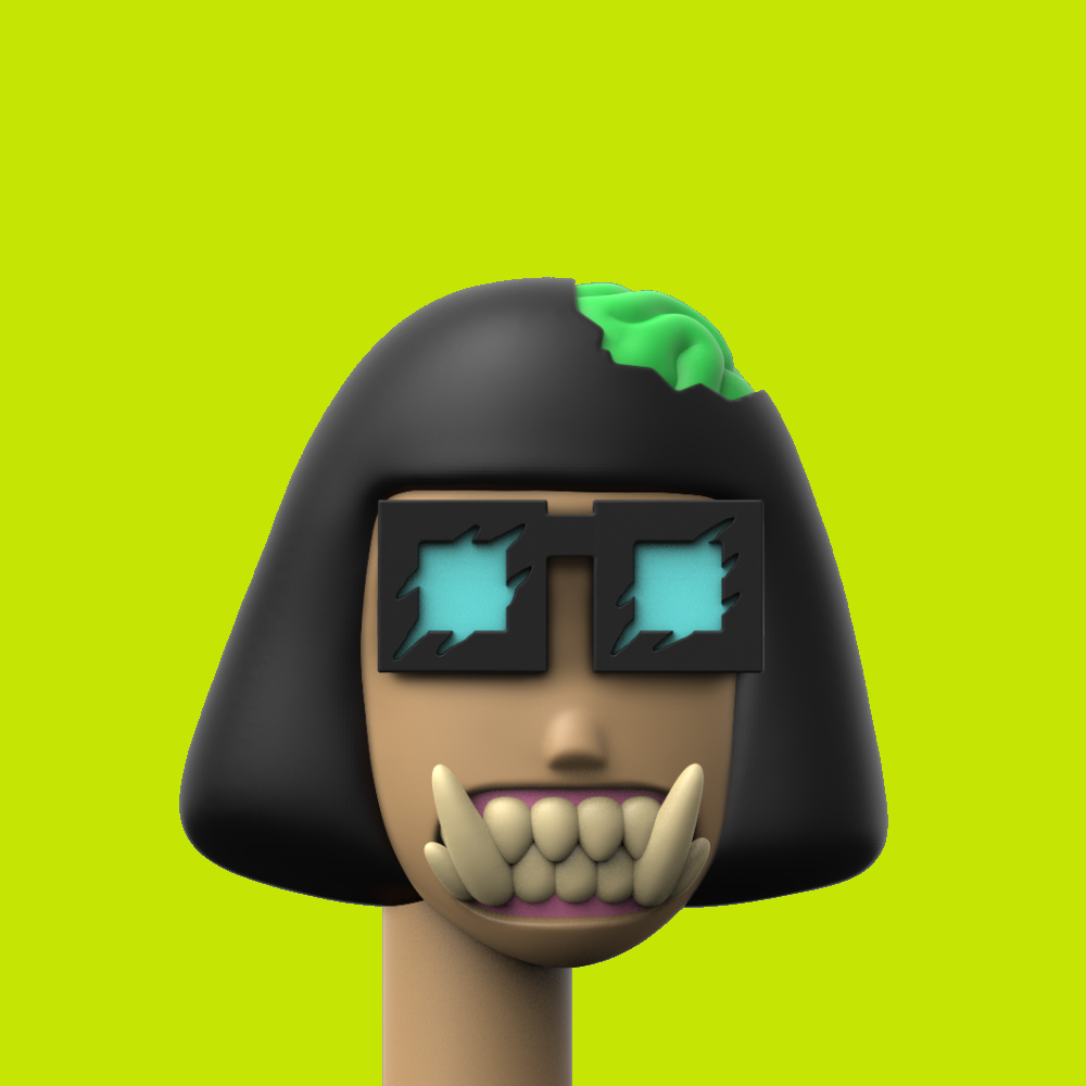 Robinhood 3D Punks #4259
