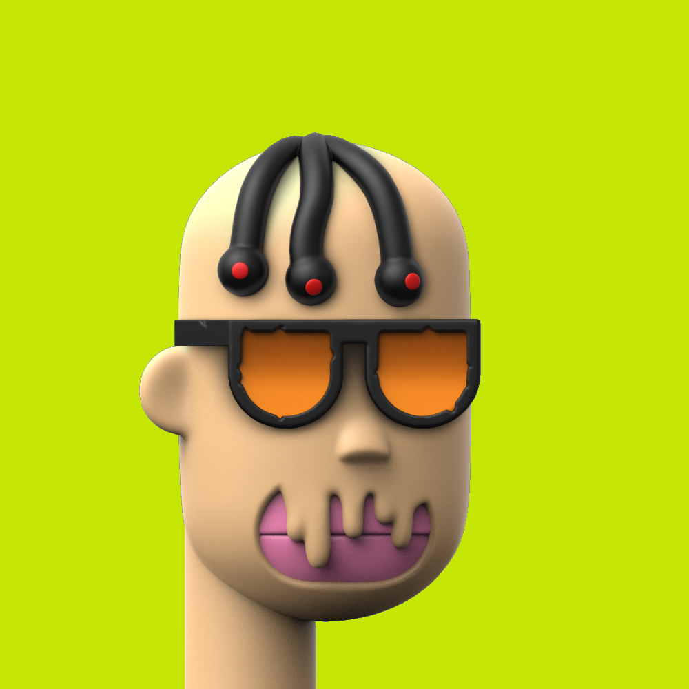 Robinhood 3D Punks #4260