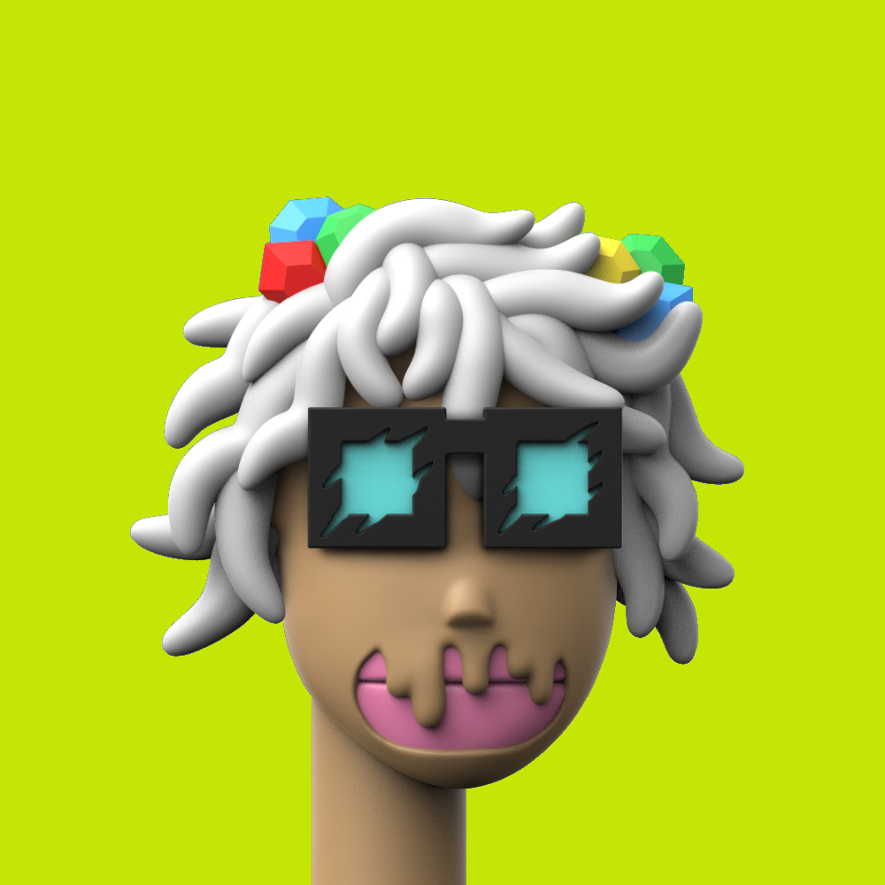 Robinhood 3D Punks #4263