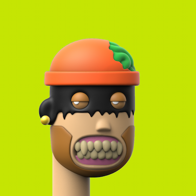 Robinhood 3D Punks #4274