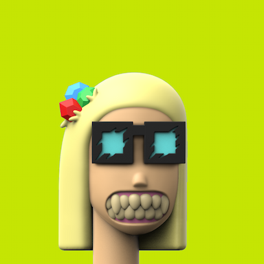 Robinhood 3D Punks #4277