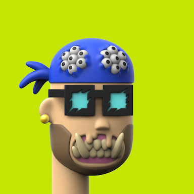 Robinhood 3D Punks #4278