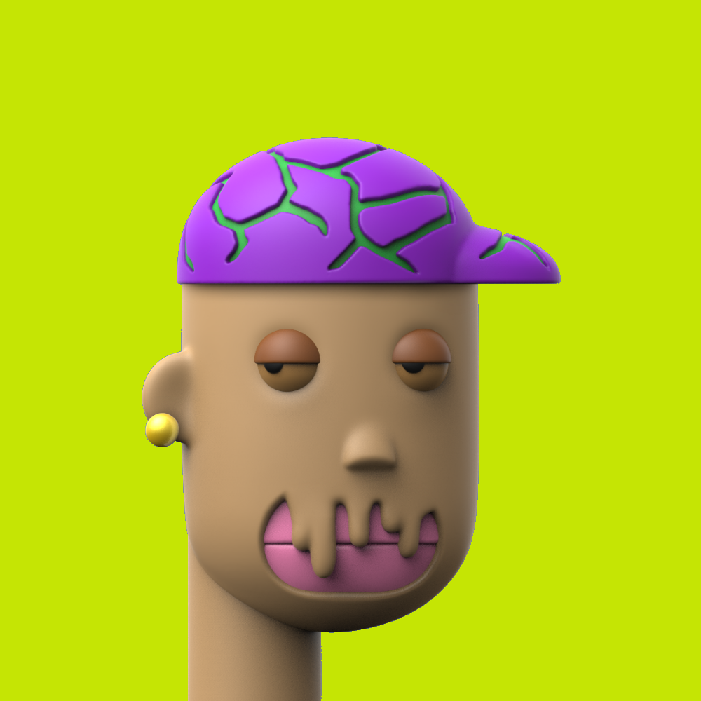 Robinhood 3D Punks #4279
