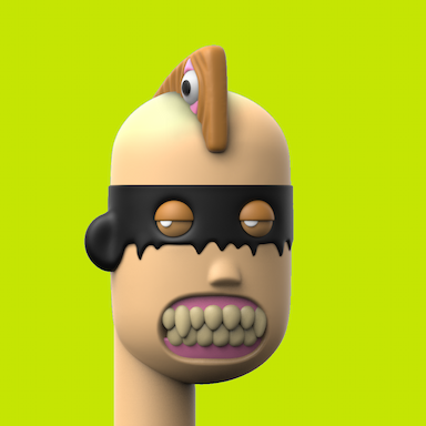 Robinhood 3D Punks #4280