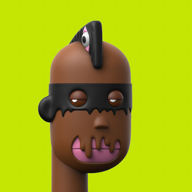 Robinhood 3D Punks #4282