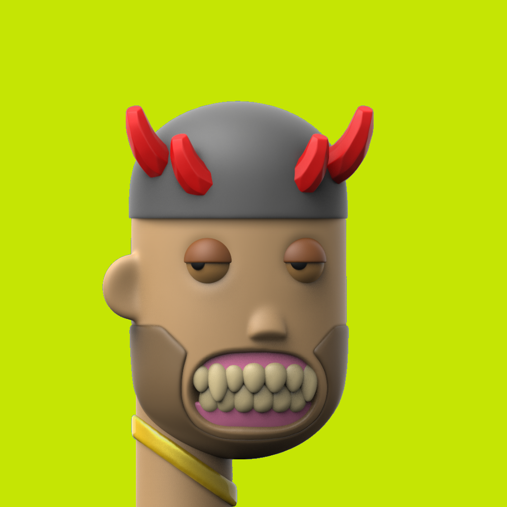 Robinhood 3D Punks #4285