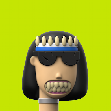 Robinhood 3D Punks #4286