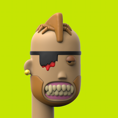 Robinhood 3D Punks #4288