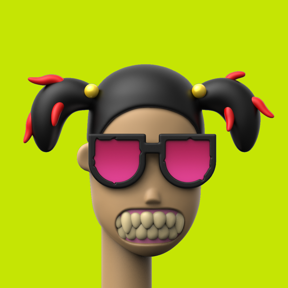 Robinhood 3D Punks #429