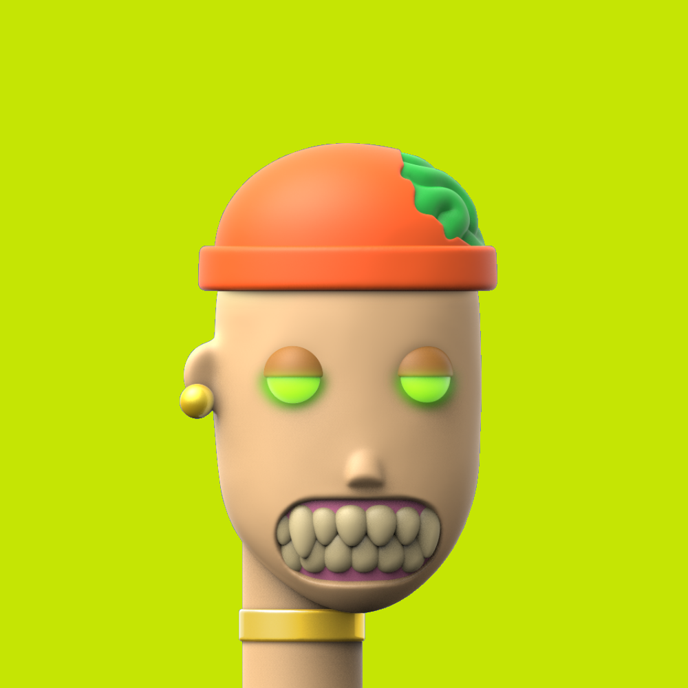 Robinhood 3D Punks #4290