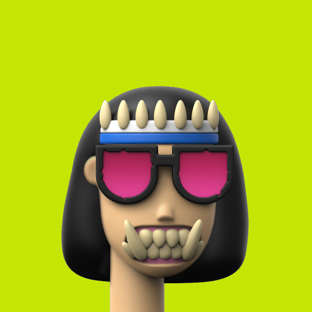 Robinhood 3D Punks #4291