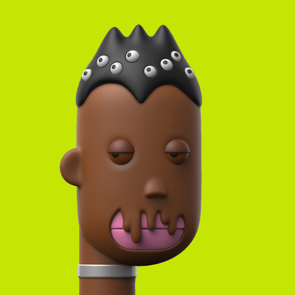 Robinhood 3D Punks #4295