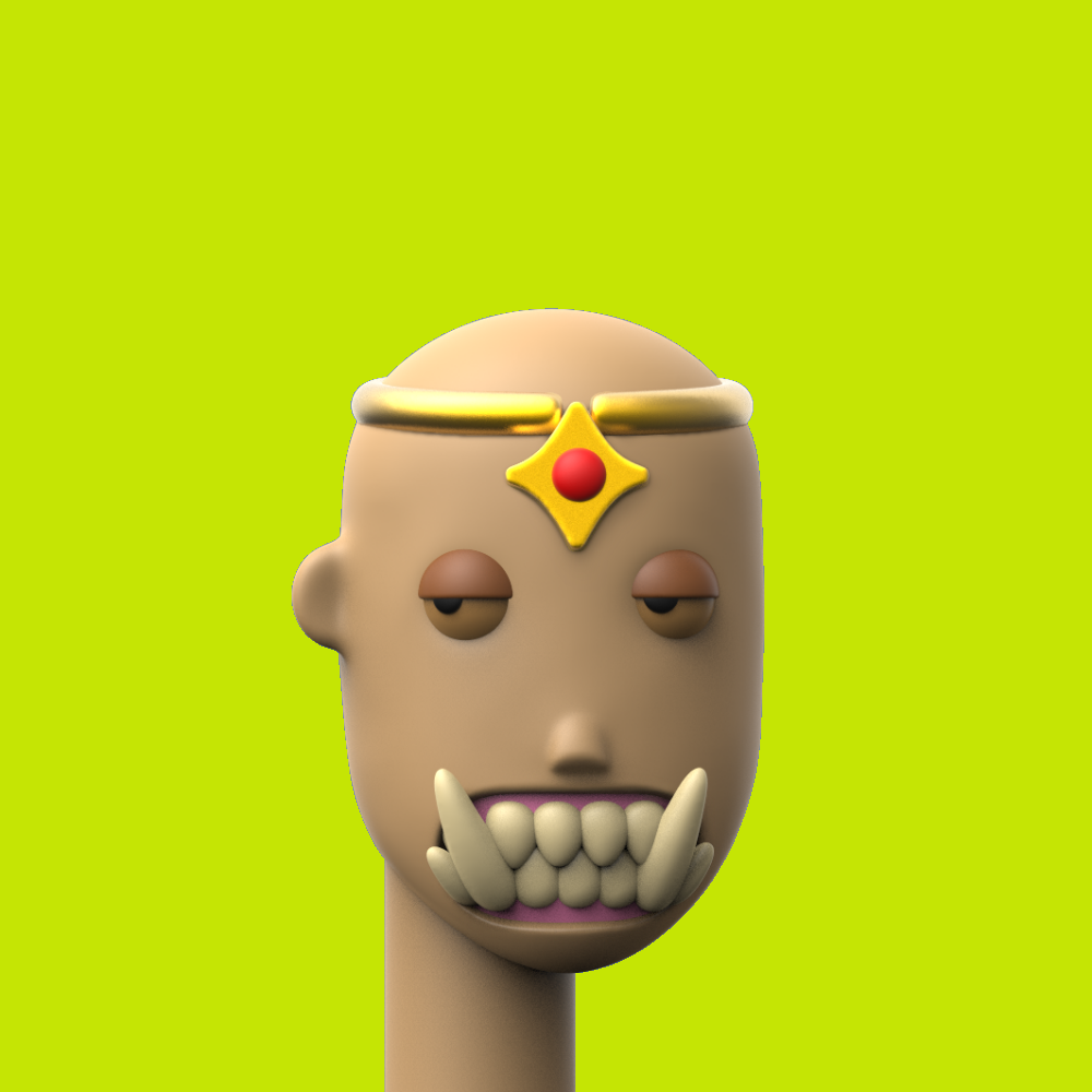 Robinhood 3D Punks #4298