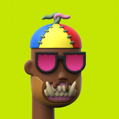 Robinhood 3D Punks #4300