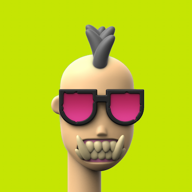 Robinhood 3D Punks #4302