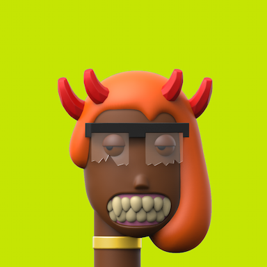 Robinhood 3D Punks #4306