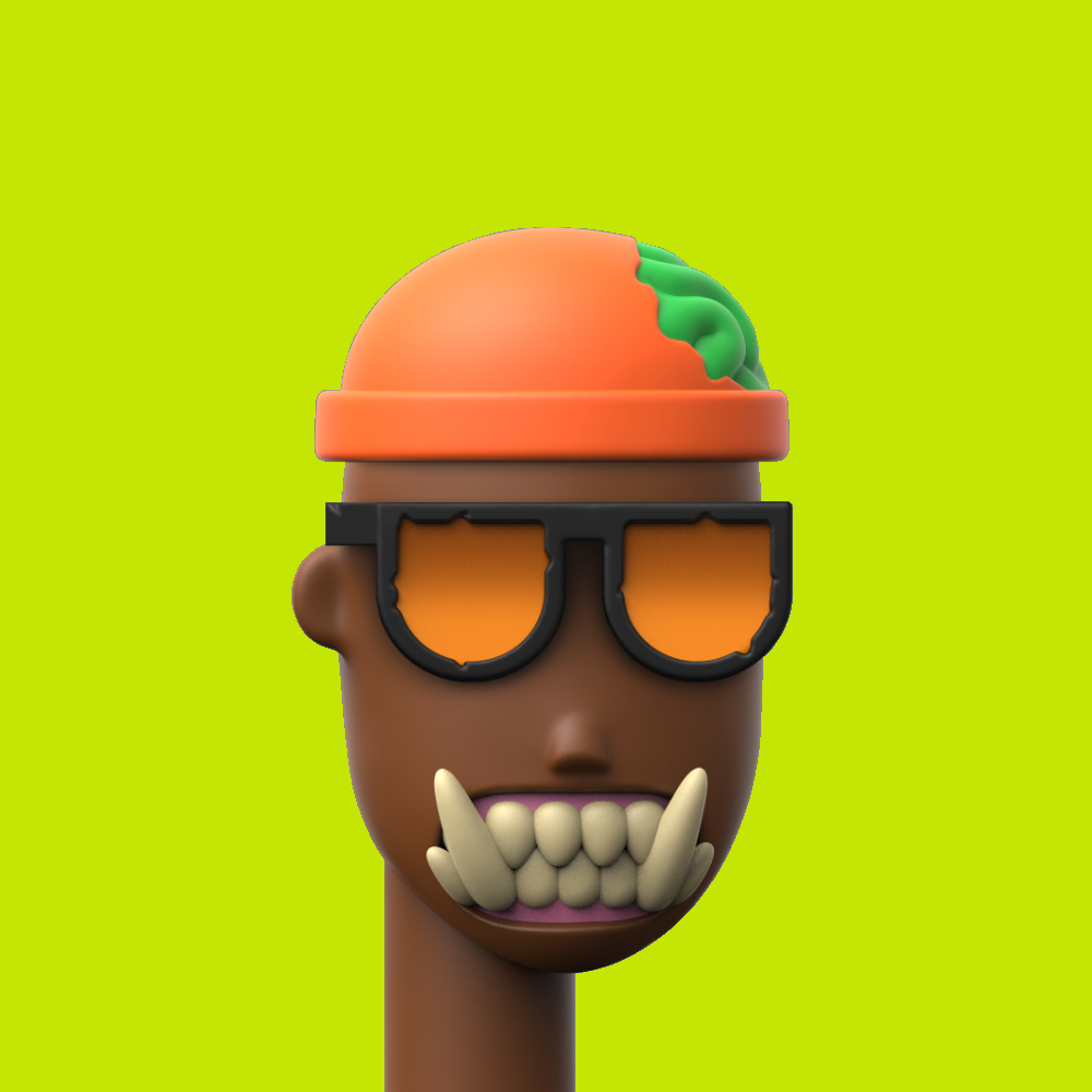 Robinhood 3D Punks #4307