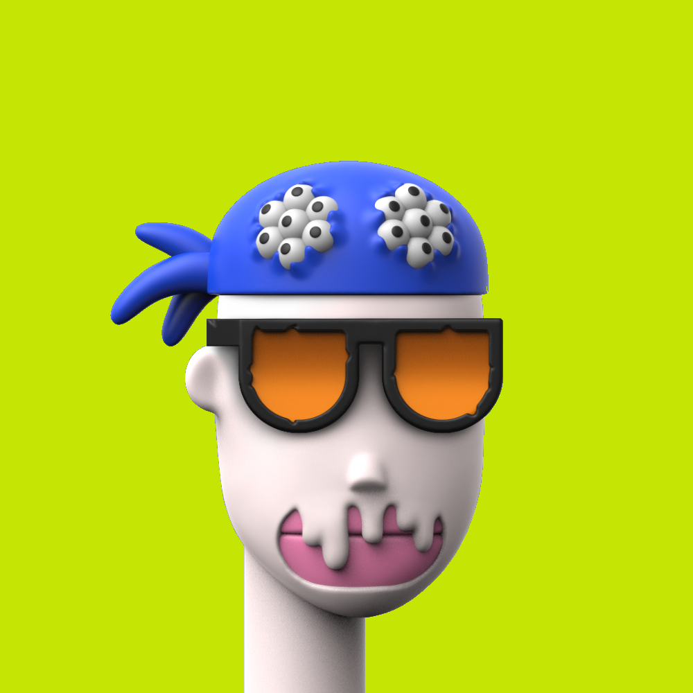 Robinhood 3D Punks #4314