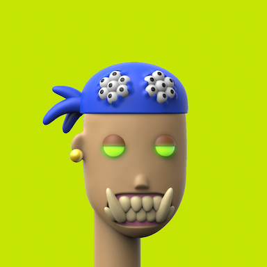 Robinhood 3D Punks #4316