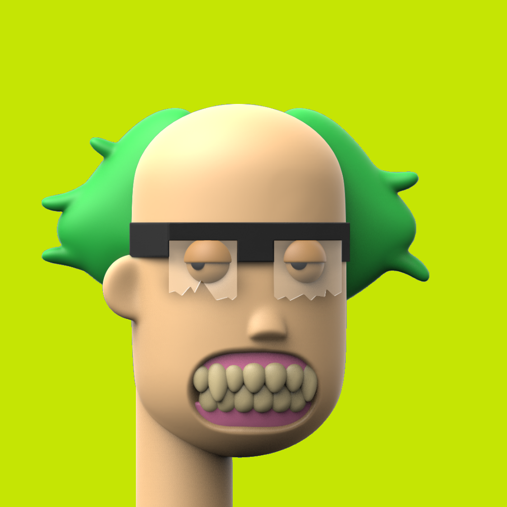 Robinhood 3D Punks #4317