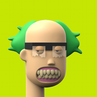 Robinhood 3D Punks #4317