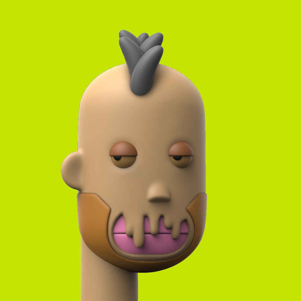 Robinhood 3D Punks #4318