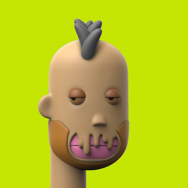 Robinhood 3D Punks #4318