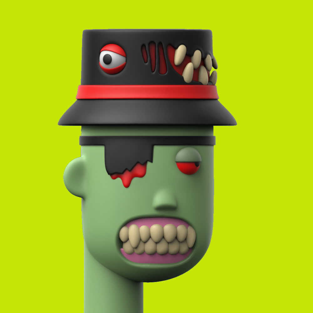 Robinhood 3D Punks #4319