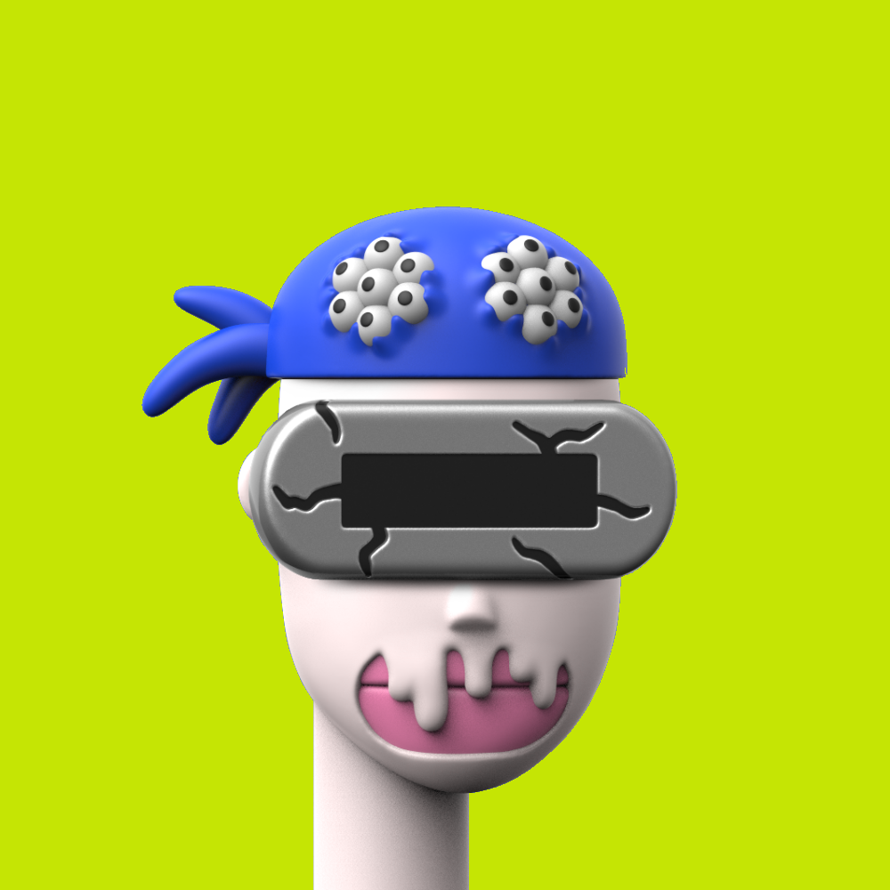 Robinhood 3D Punks #4320