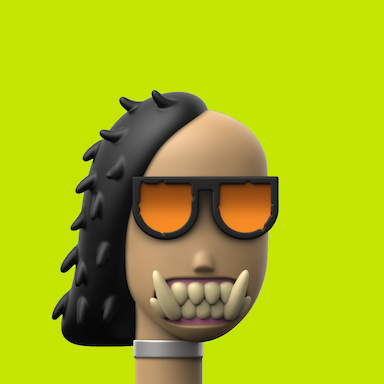 Robinhood 3D Punks #4322